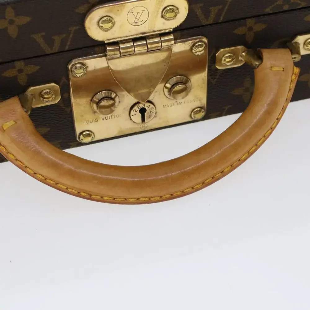 LOUIS VUITTON Monogram Boite Bijou Trunk M47120